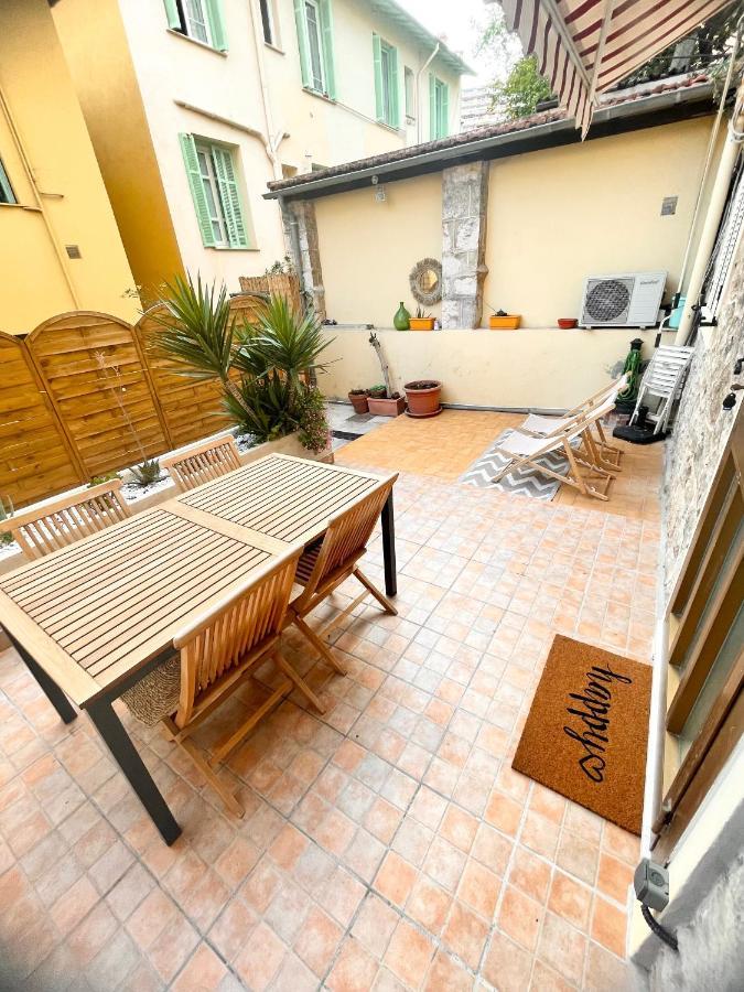 Appartement 30M2 Cosy Avec Terrasse Menton Exterior foto