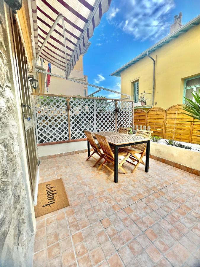 Appartement 30M2 Cosy Avec Terrasse Menton Exterior foto